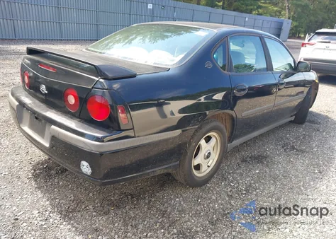 2004 Chevrolet Impala from USA, damaged, VIN 2G1WF52E849249777